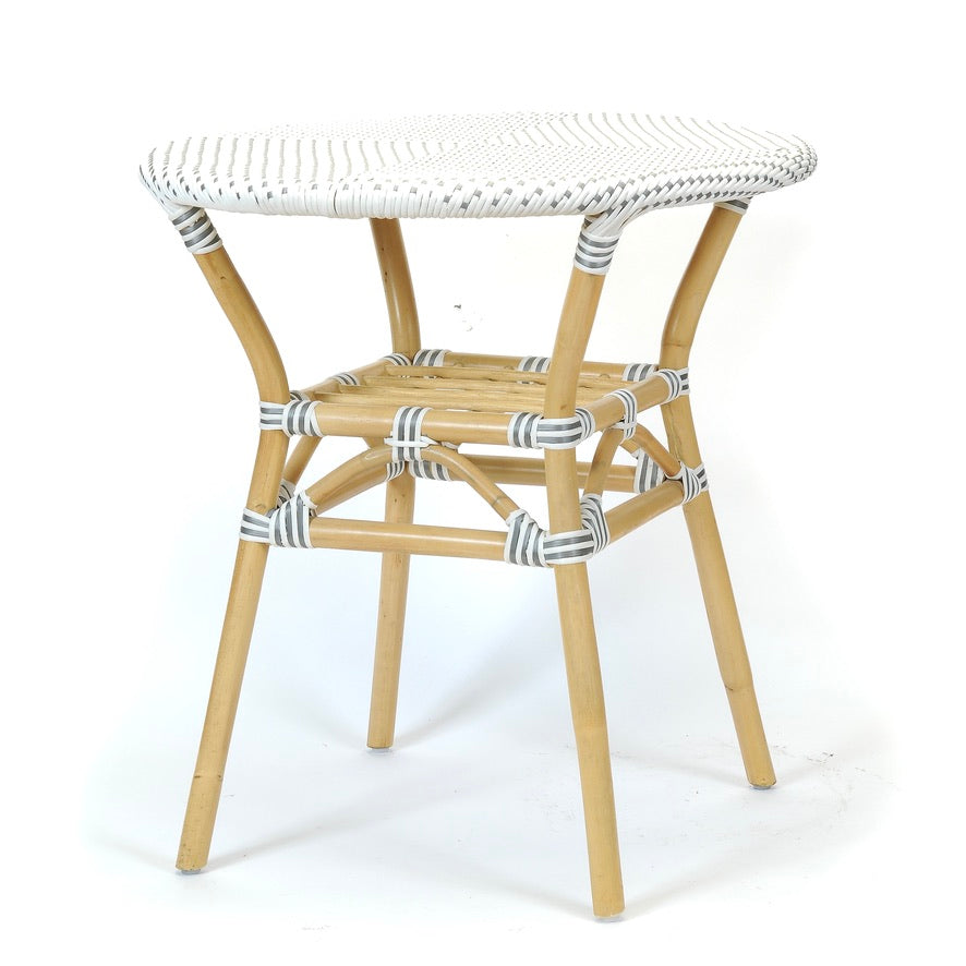 Grey and White Bistro Table | Putti Fine Furnishings Canada