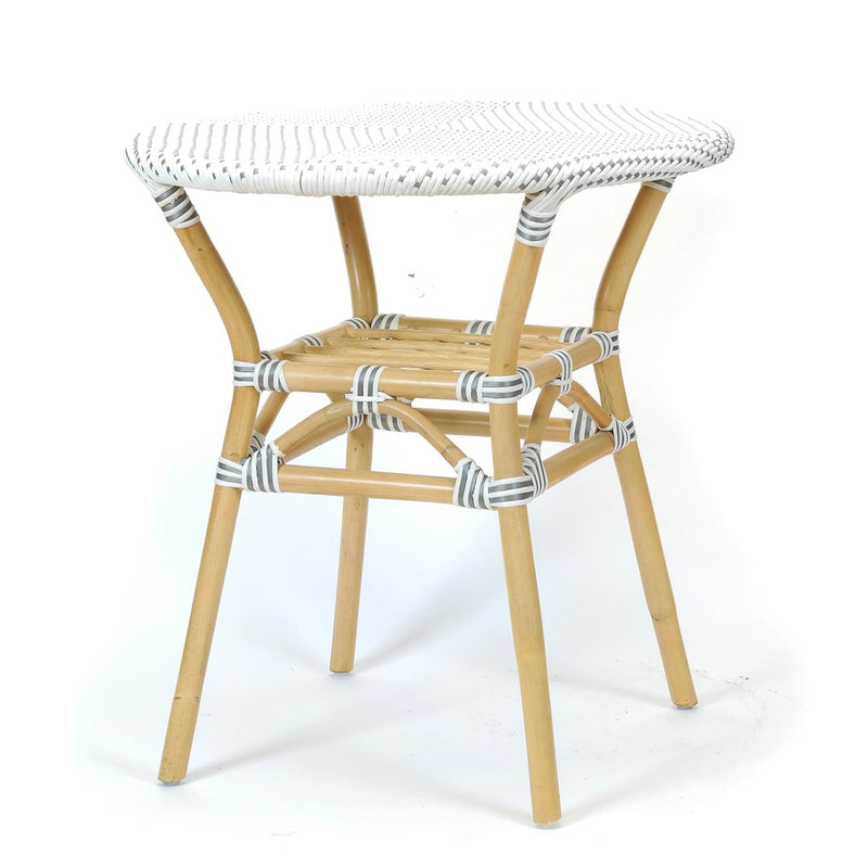 Grey and White Bistro Table | Putti Fine Furnishings Canada