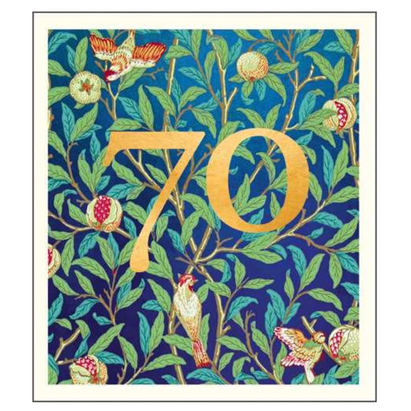 70 Floral Print Greeting Card | Putti Celebrations
