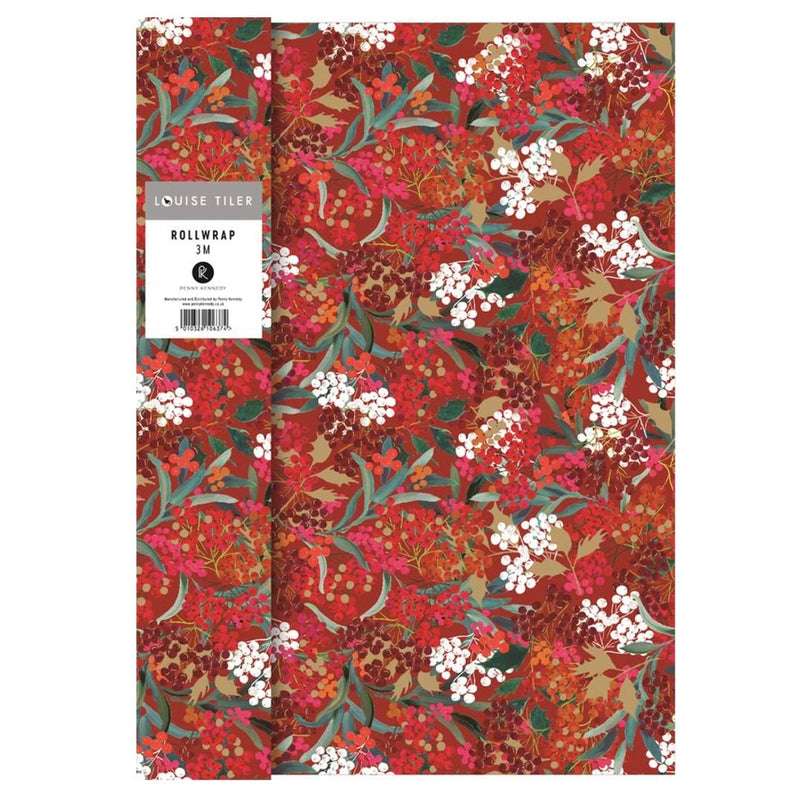 Penny Kennedy Louise Tiler Christmas Wrapping Roll