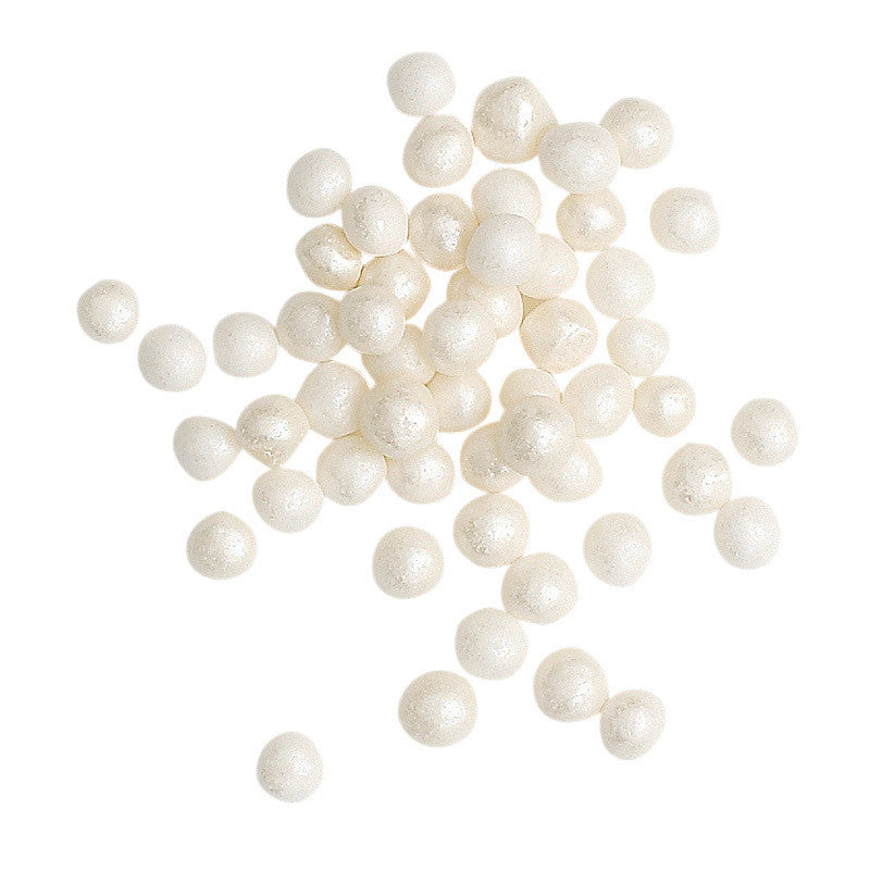 Miss Etoile Sugar Pearls Cake Decoration - Cream, Miss Etoile, Putti Fine Furnishings