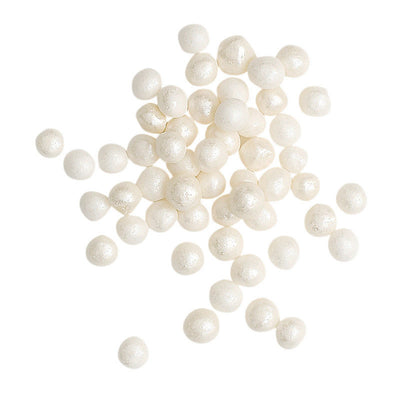 Miss Etoile Sugar Pearls Cake Decoration - Cream, Miss Etoile, Putti Fine Furnishings