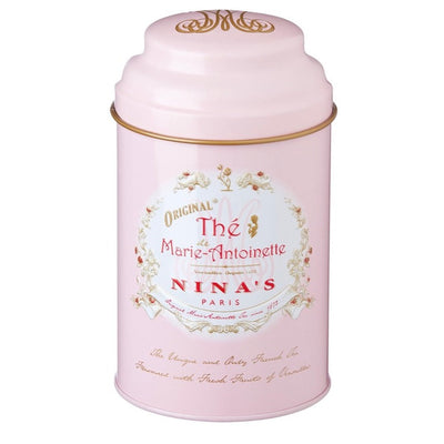 Nina's Paris Marie Antoinette Black Tea with Rose and Apple Tin | Putti