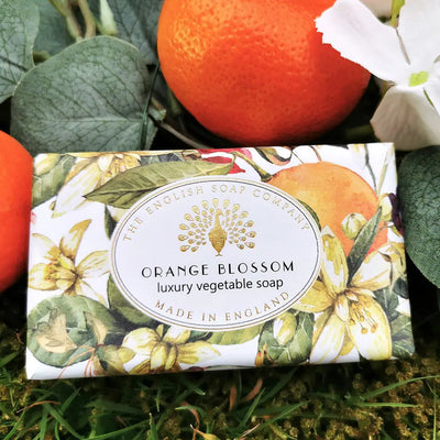 The English Soap Company Vintage Orange Blossom Soap | Putti Fine Furnishings