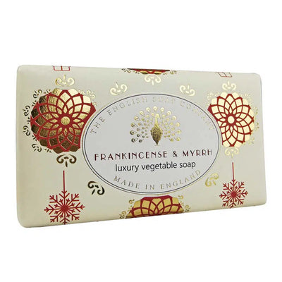 The English Soap Company Vintage Frankincense & Myrrh Soap | Putti Fine Furnishings