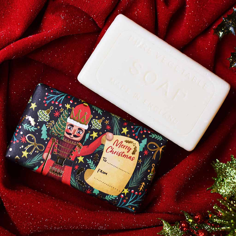 Nutcracker Frankincense & Myrrh Soap | Putti Christmas