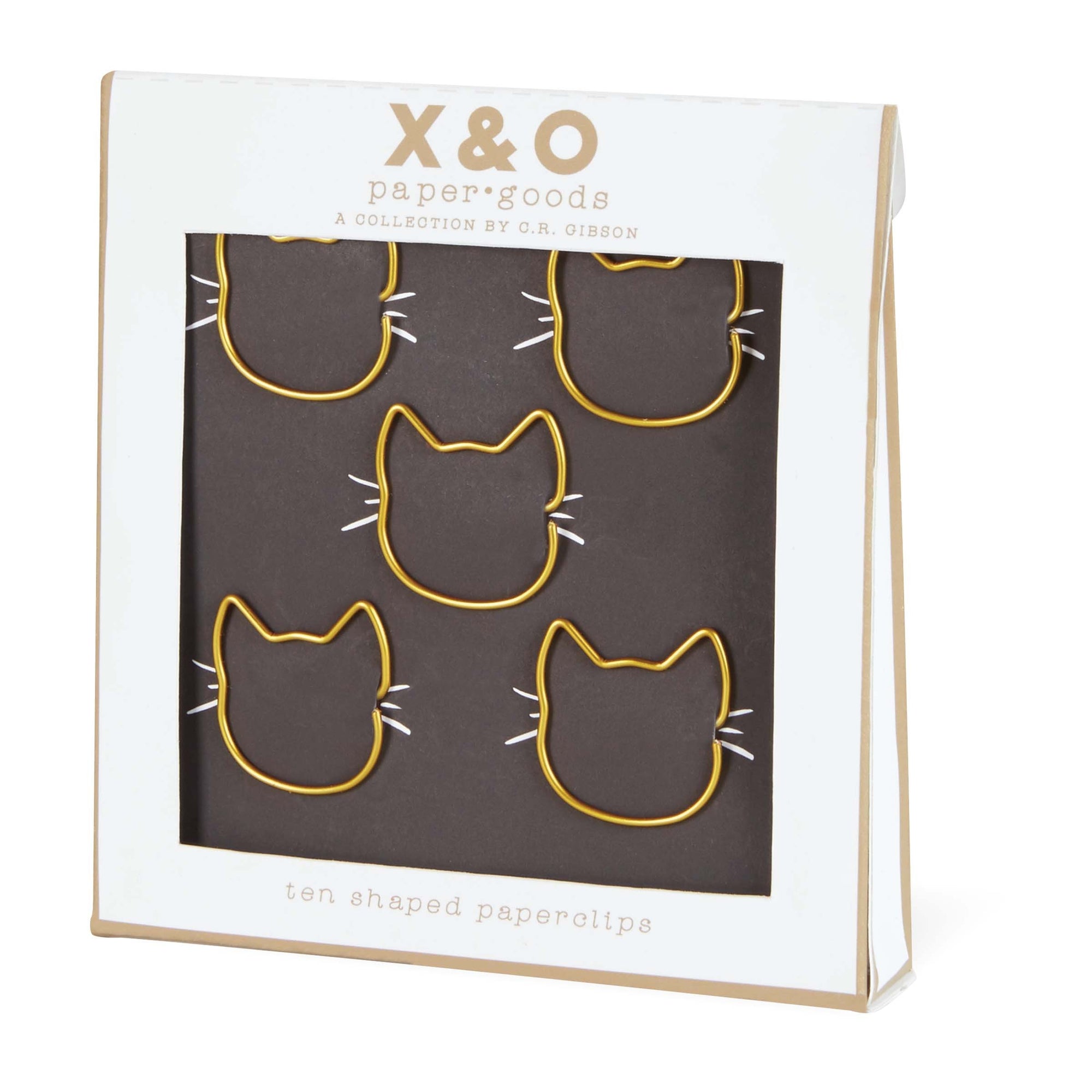 Shaped Paper Clips - Cats, CRG-CR Gibson, Putti Fine Furnishings