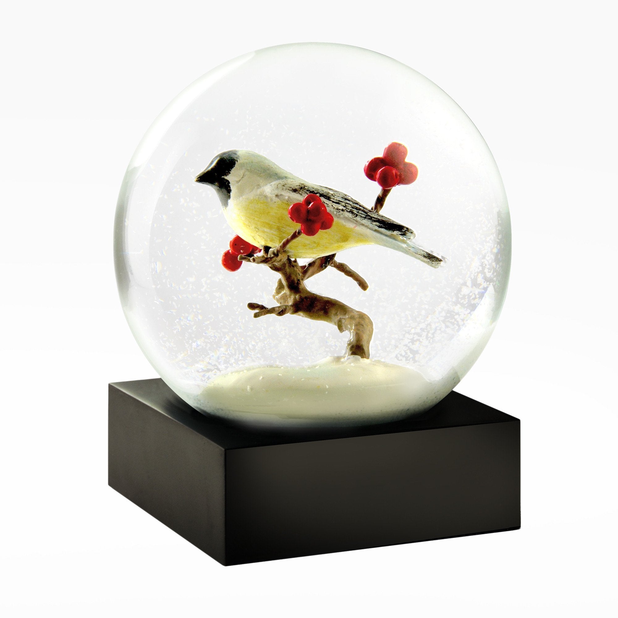 CoolSnowGlobes - Chickadee Snow Globe | Putti Celebrations Canada