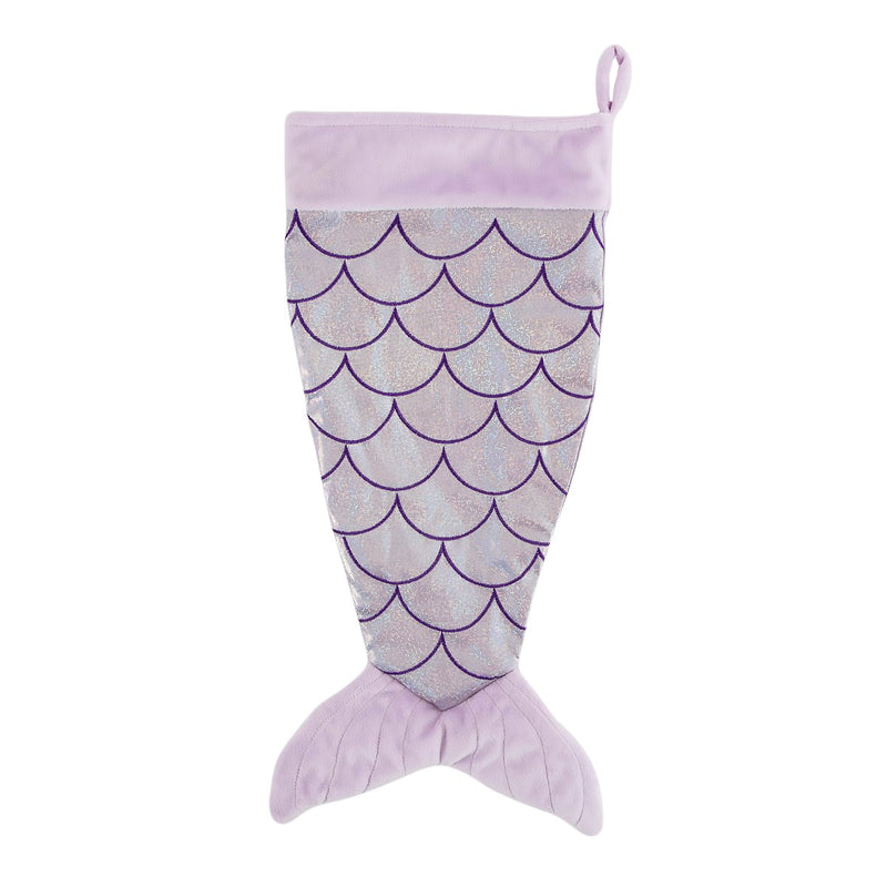 Mermaid Treasures Tail Christmas Stocking