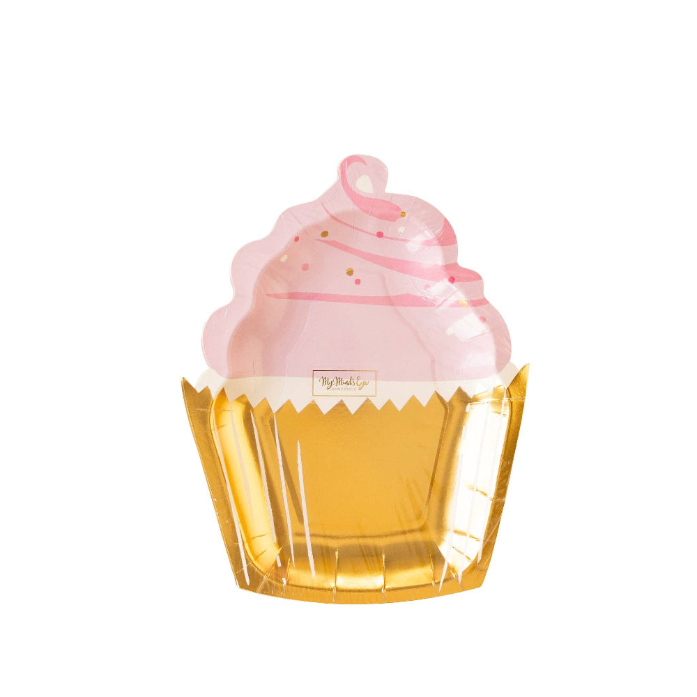 Cupcake Paper Plates | Putti Celebrations