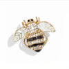 Bee-utiful Jewelled Bee Pin