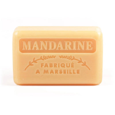 Mandarin French Soap 125g