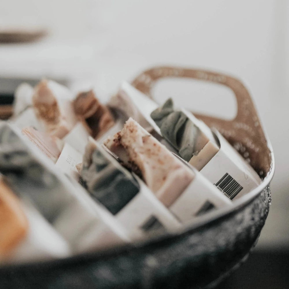 Soak Bath Co. Oatmeal, Milk and Honey Handmade Soap | Putti Fine Furnishings