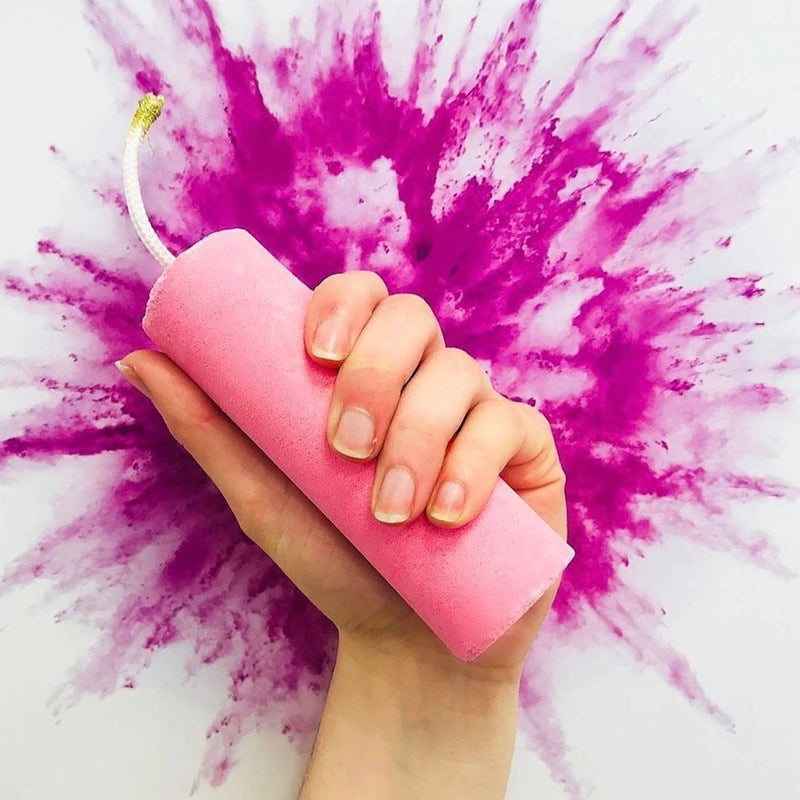 Bomb Cosmetics UK "Love Bomb" Bath Blaster - Le Petite Putti