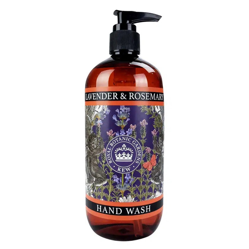 Kew Gardens Lavender and Rosemary Liquid Soap