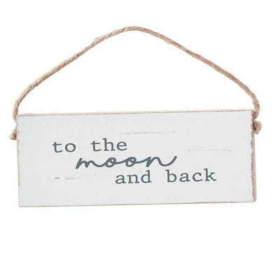 Nursery Decoration Distressed Wood Door Hangers