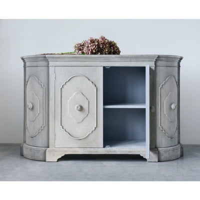 Grey Wash Sideboard