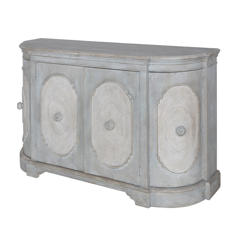 Grey Wash Sideboard