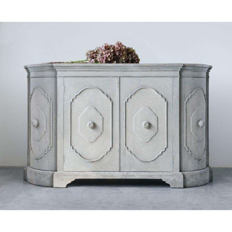 Grey Wash Sideboard