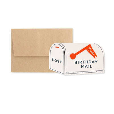 Dear Alchemy "Mailbox" Small Pop Up Greeting Card