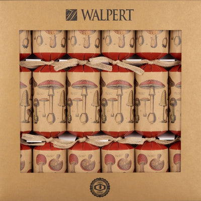 Walpert Toadstool Eco Crackers | Putti Christmas Canada
