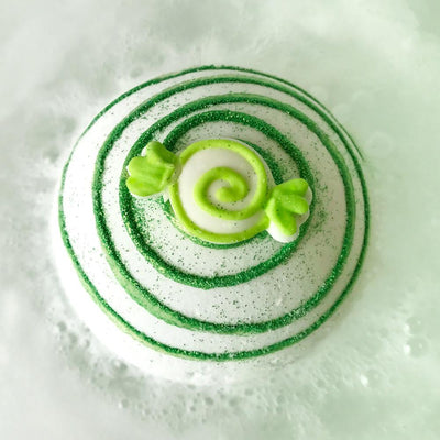 Bomb Cosmetics UK "Dizzy Fizzy" Bath Blaster | Le Petite Putti