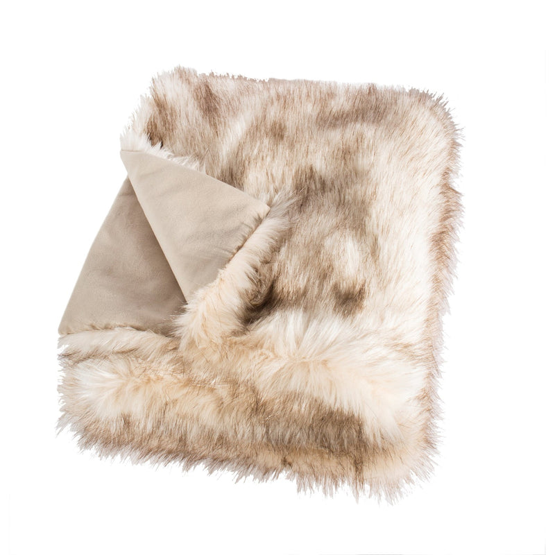 Faux Fur - Alaska Bear Throw -  Accessories - Canfloyd - Putti Fine Furnishings Toronto Canada