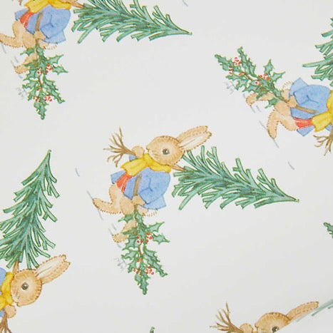 Bringing Home the Christmas Tree Peter Rabbit Gift Wrap Roll | Putti Christmas Canada