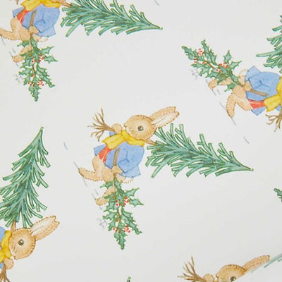 Bringing Home the Christmas Tree Peter Rabbit Gift Wrap Roll | Putti Christmas Canada