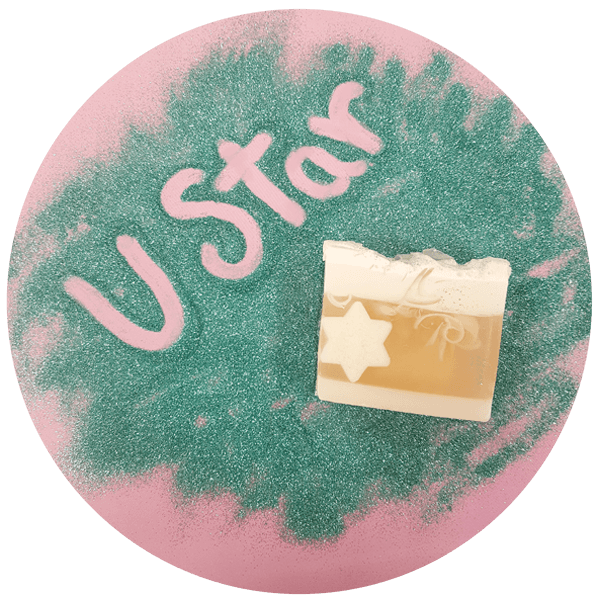 Bomb Cosmetics "Baby You're a Star" Soap Slice