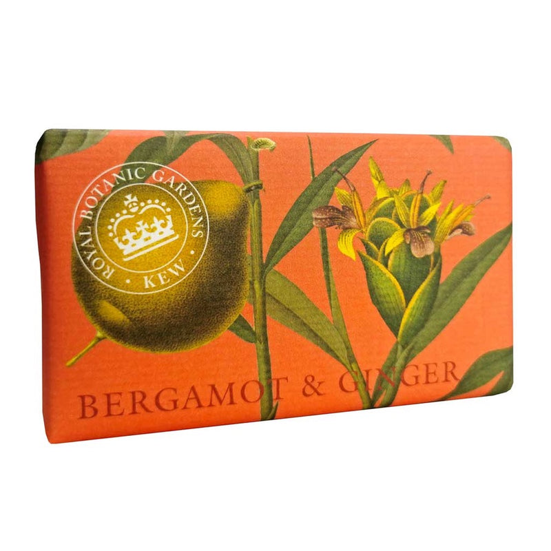 Kew Gardens Bergamot & Ginger Luxury Soap