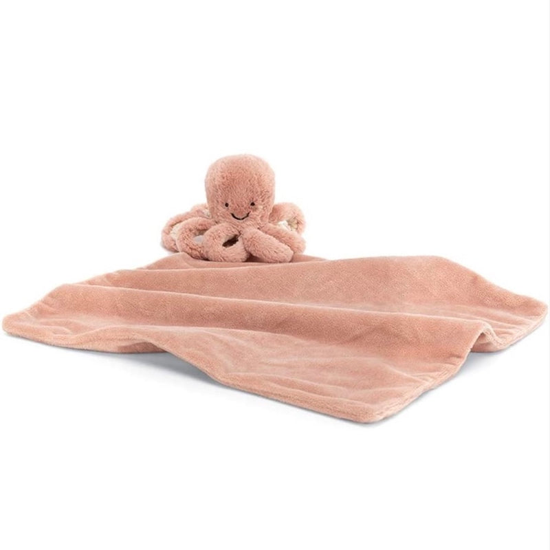 Jellycat "Odell Octopus" Soother | Le Petite Putti Canada