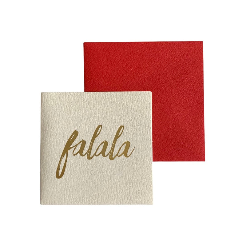 Christmas Enclosure Card - Santa Taxi | Putti Christmas Canada