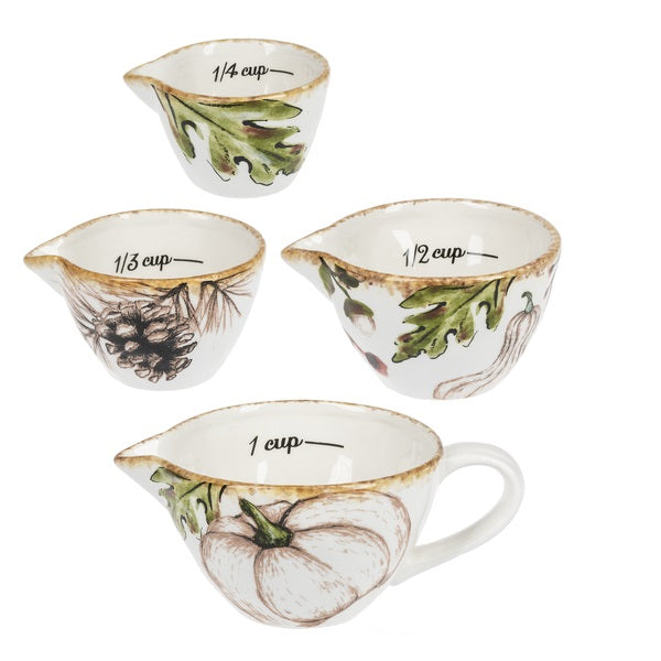 Autumn Nesting Measuring Cups | Putti Celebrations Canada