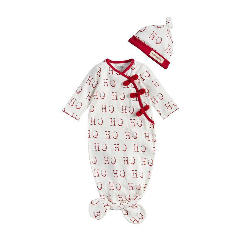 Mud Pie Christmas Take Me Home Set - Red and White | Putti Christmas