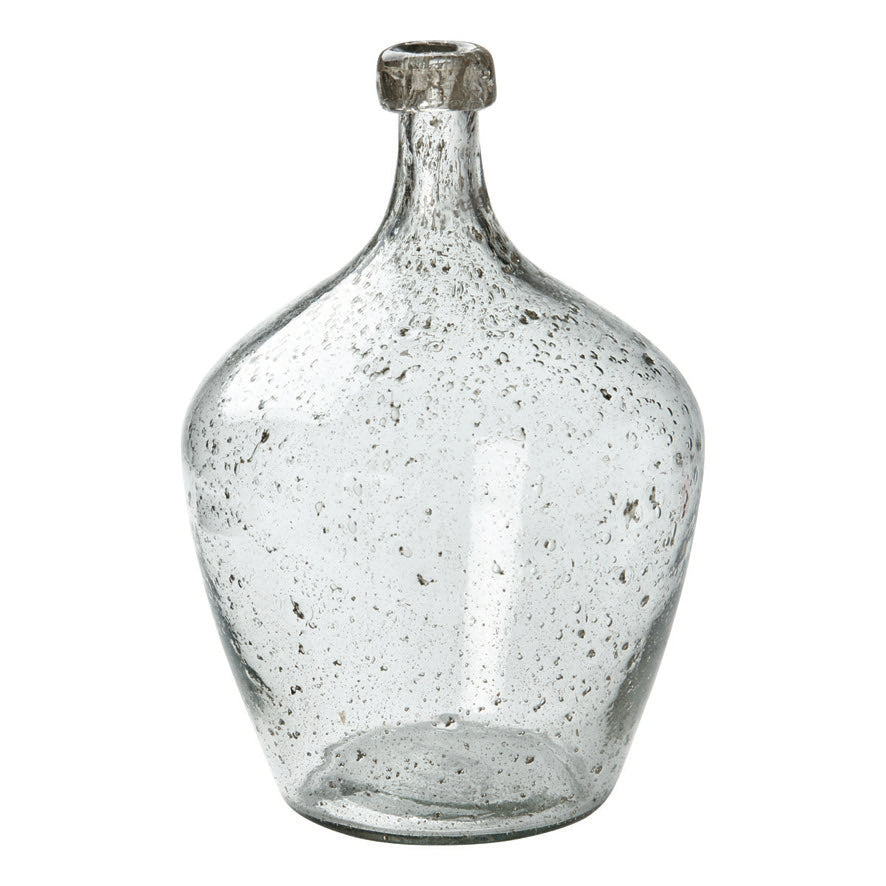 Brooklyn Pebbled Glass Vase - Large | Putti Fine Furnishings