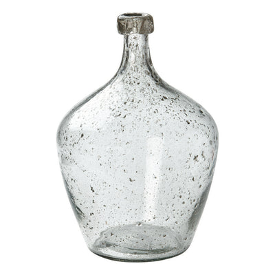 Brooklyn Pebbled Glass Vase - Large | Putti Fine Furnishings