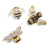 Two's Company Bee-utiful Jewelled Bee Pin | Putti Fine Fashions 