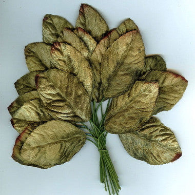 Miss Rose Sister Violet Velvet Leaves - Mid Green, MRSV-Miss Rose Sister Violet, Putti Fine Furnishings