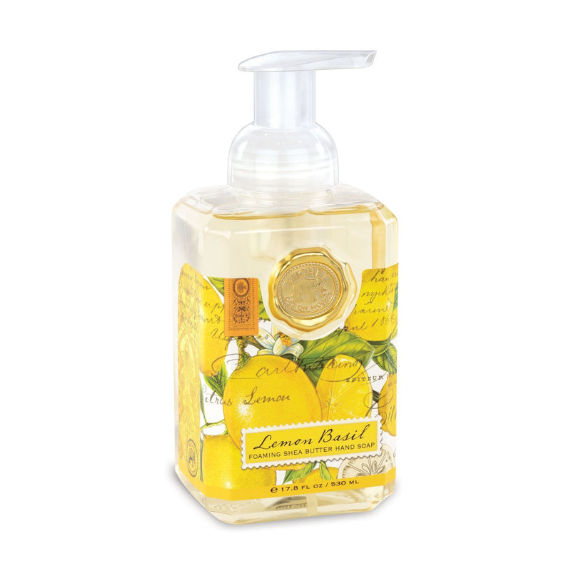 Michel Design Works Lemon Basil Foaming Hand Soap | Putti Fine Furnishings