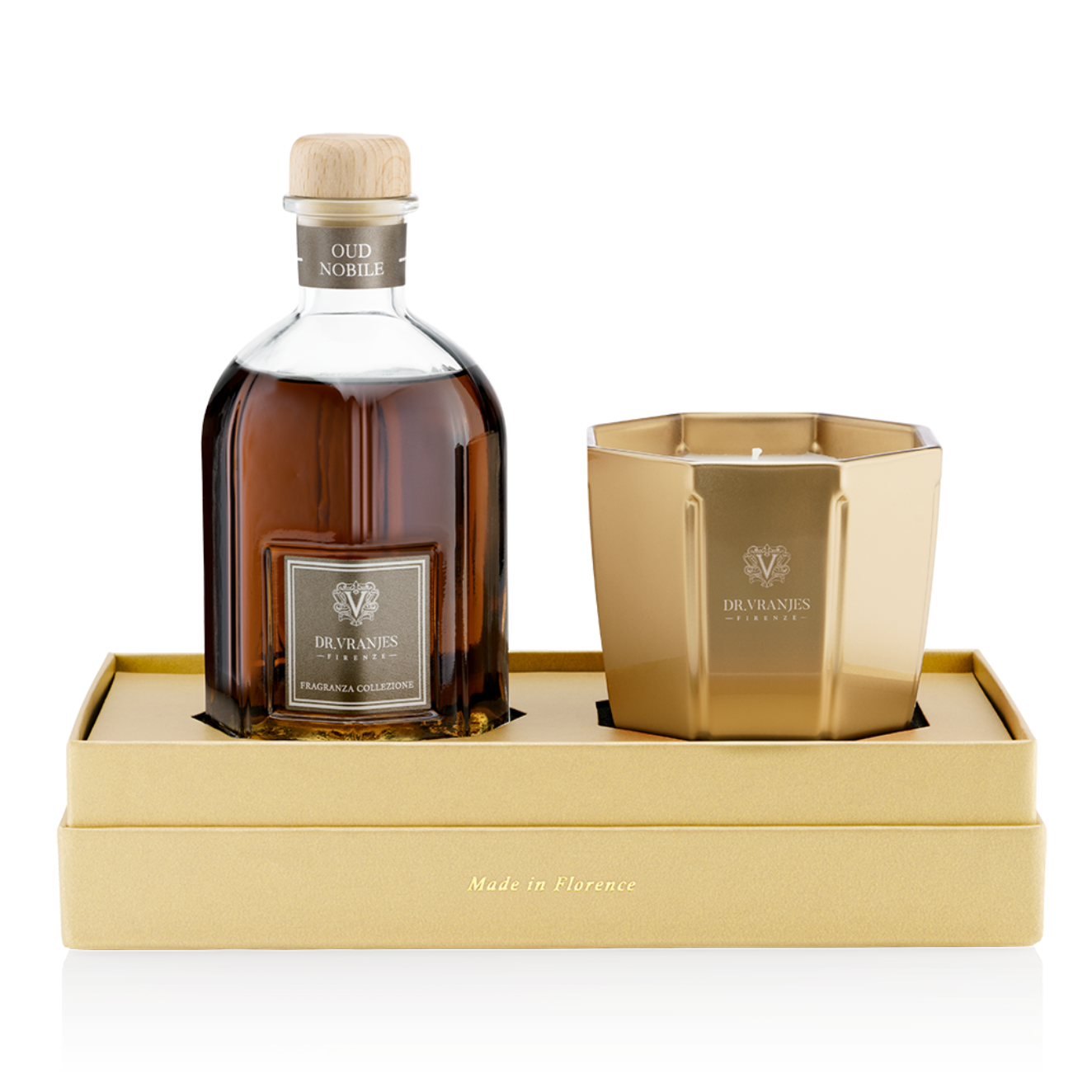 Special Edition Gift Sets - Oud Nobile 250ml Diffuser & 200g Candle