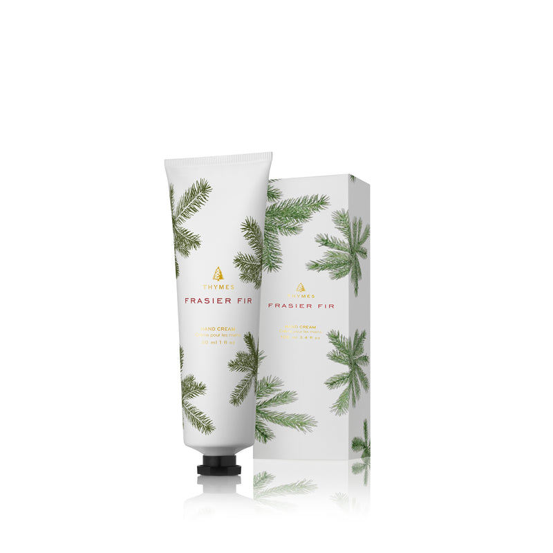 Thymes Frasier Fir Hand Cream - Putti Fine Furnishings Canada
