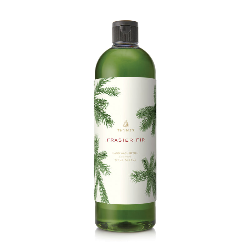 Thymes Frasier Fir Large Hand Wash Liquid Soap Refill | Putti Canada