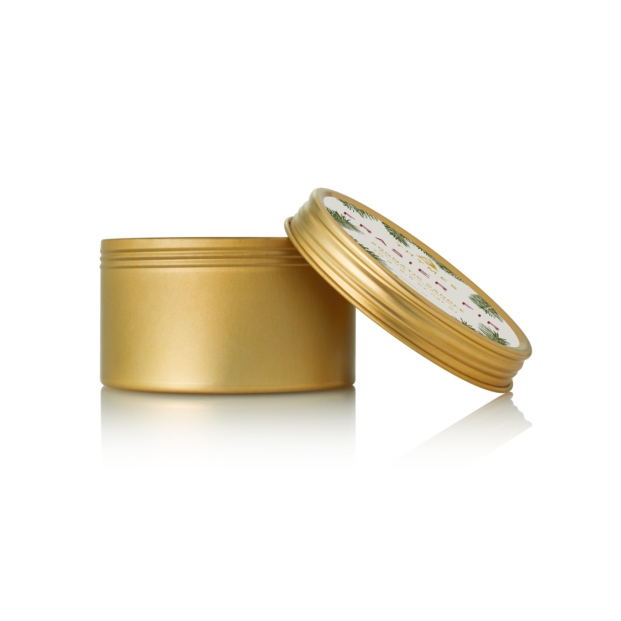 Thymes Frasier Fir Travel Tin Candle | Putti Fine Furnishings Canada
