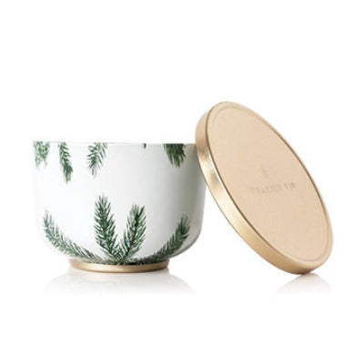 Thymes Frasier Fir Poured Candle Tin