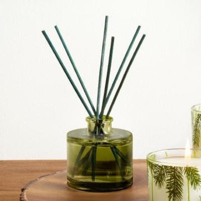 Thymes Frasier Green Petite Diffuser | Putti Fine Furnishings 