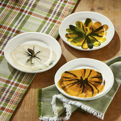Pumpkin Appetizer Plates