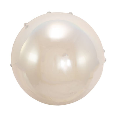 Kurt Adler Pearl White Glass Ornaments | Putti Christmas Canada