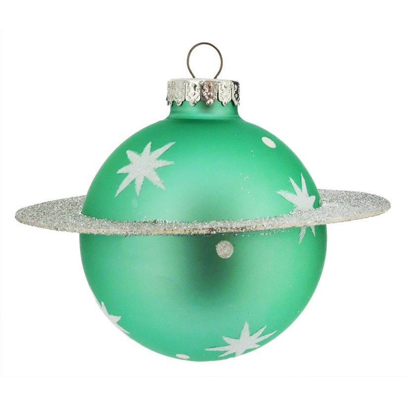 Kurt Adler Saturn Glass Ball Ornament