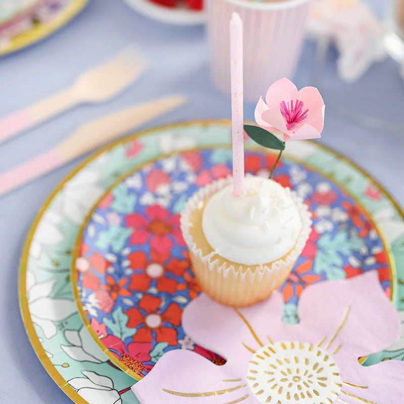 In Full Bloom Napkins | Le Petite Putti Party Supplies 